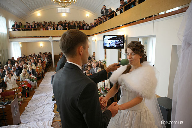 Венчание в Церкви Адвентистов Седьмого дня