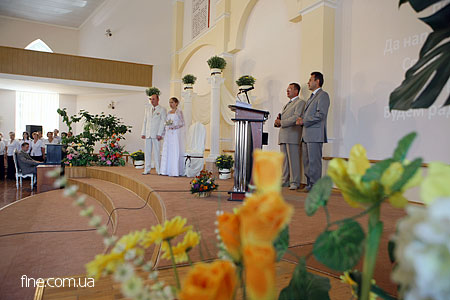 Венчание у Адвентистов