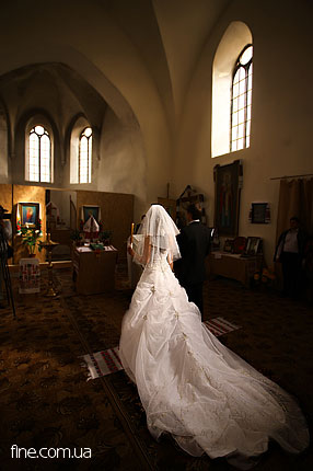 Венчание в церкви унии