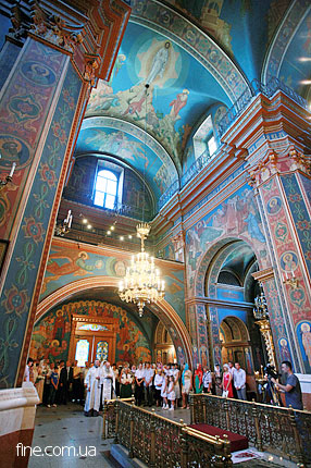 Православный собор в Виннице