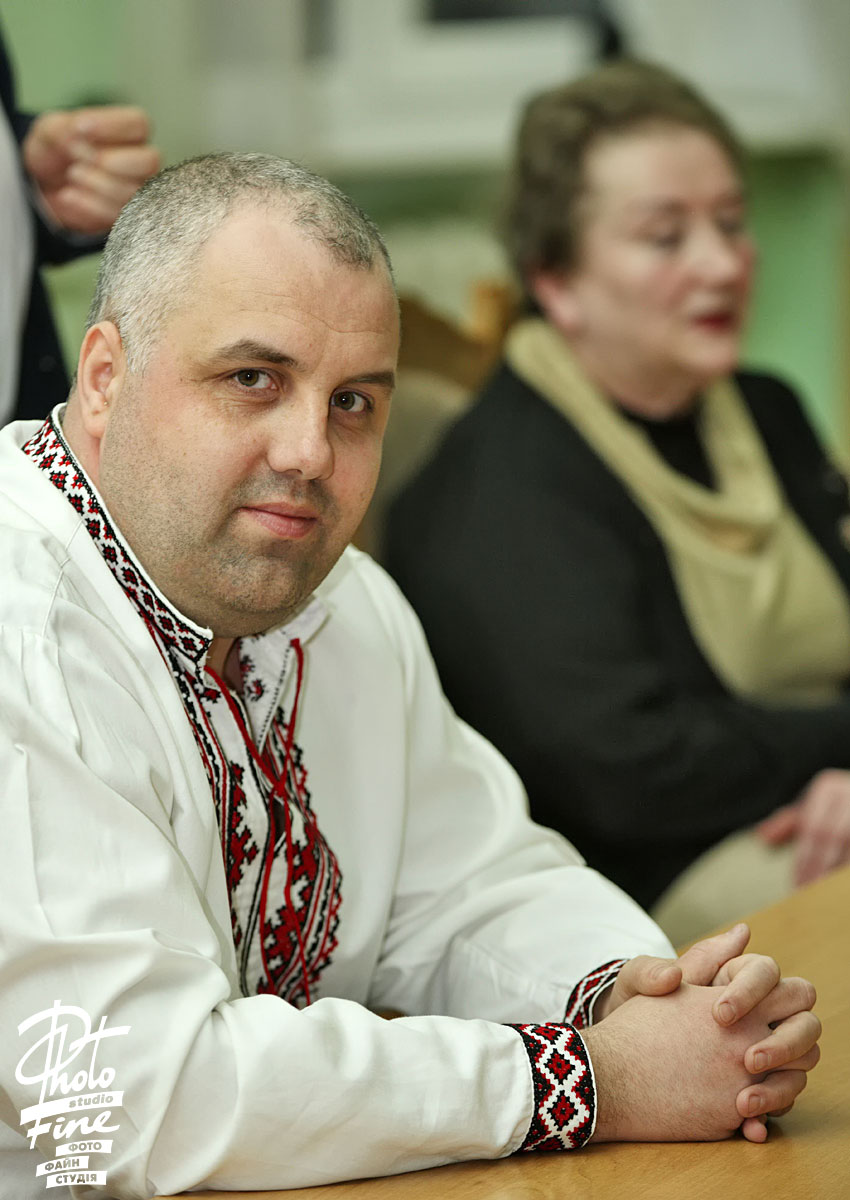 Алексей Некрасов в гостях на презентации