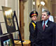 Персональную выставку Зория Файна в Верховной Раде открывали два будущих Президента Украины