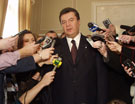 Репортаж с места событий - Первое назначение Премьер-министром В.Януковича (2003)