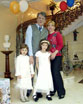 VIP-персона - Президент Украины В.Ющенко с супругой и младшими дочерьми (2005 г.)