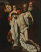 Пересъемка картин, холстов - В.Тропинин XVIII в. Снятие с Креста