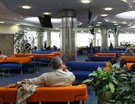 Интерьер для полиграфии - VIP-зал ожидания. Аэропорт Борисполь 