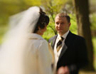 Lensbaby в свадебной фотографии - Фотографам подвернулось неожиданное простое техническое средство - монокль или очковая линза. 