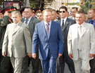 VIP-персона - Президент Украины Леонид Кучма (2002 г.)