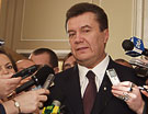 VIP-персона - Виктор Янукович (первая пресс-конференция в ВРУ)