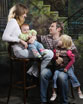 Семья в студии - Автор большинства фотографий в этой галерее - Зорий Файн