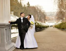 Свадьба зимой - Только светлая и теплая картинка!