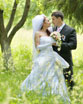 Свадебное 2009 (1) - Июньская зелень смотрится особо свежо