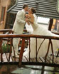 Свадебное 2009 (1) - Съемка велась под дождем в сырой сентябрьский день. Мужество молодых и надежная аппаратура сыграли свою роль