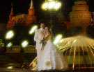 Свадебное 2006 - Провести фотосессию в 2 часа ночи у стен Кремля - чувство особой гордости и экстрима